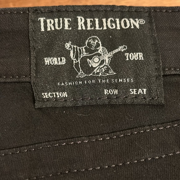 NWT True Religion Halle Single Needle Super Skinny Jeans - Picture 13 of 13